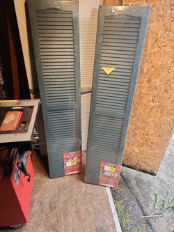 Plastic Shutters