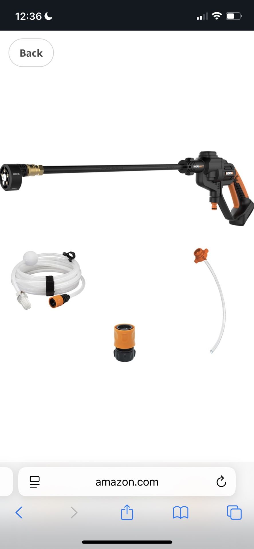 WORX Power Washer