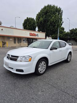 2013 Dodge Avenger