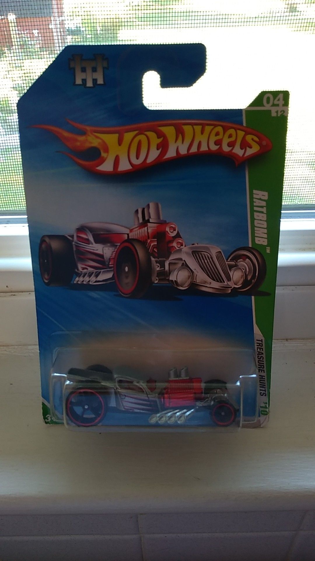 Hot Wheels T-Hunt