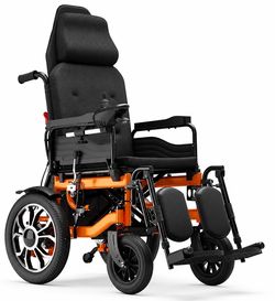 Brand New Foldable Electric Wheelchair – Lightweight & Easy to Transport