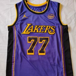 Luka Doncic Los Angeles Lakers Jerseys 