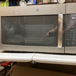 GE 1.6 Cu ft Over-the Range Microwave