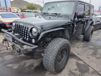 2016 Jeep Wrangler Unlimited