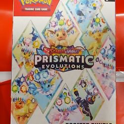 Pokémon  cards boosters prismatic