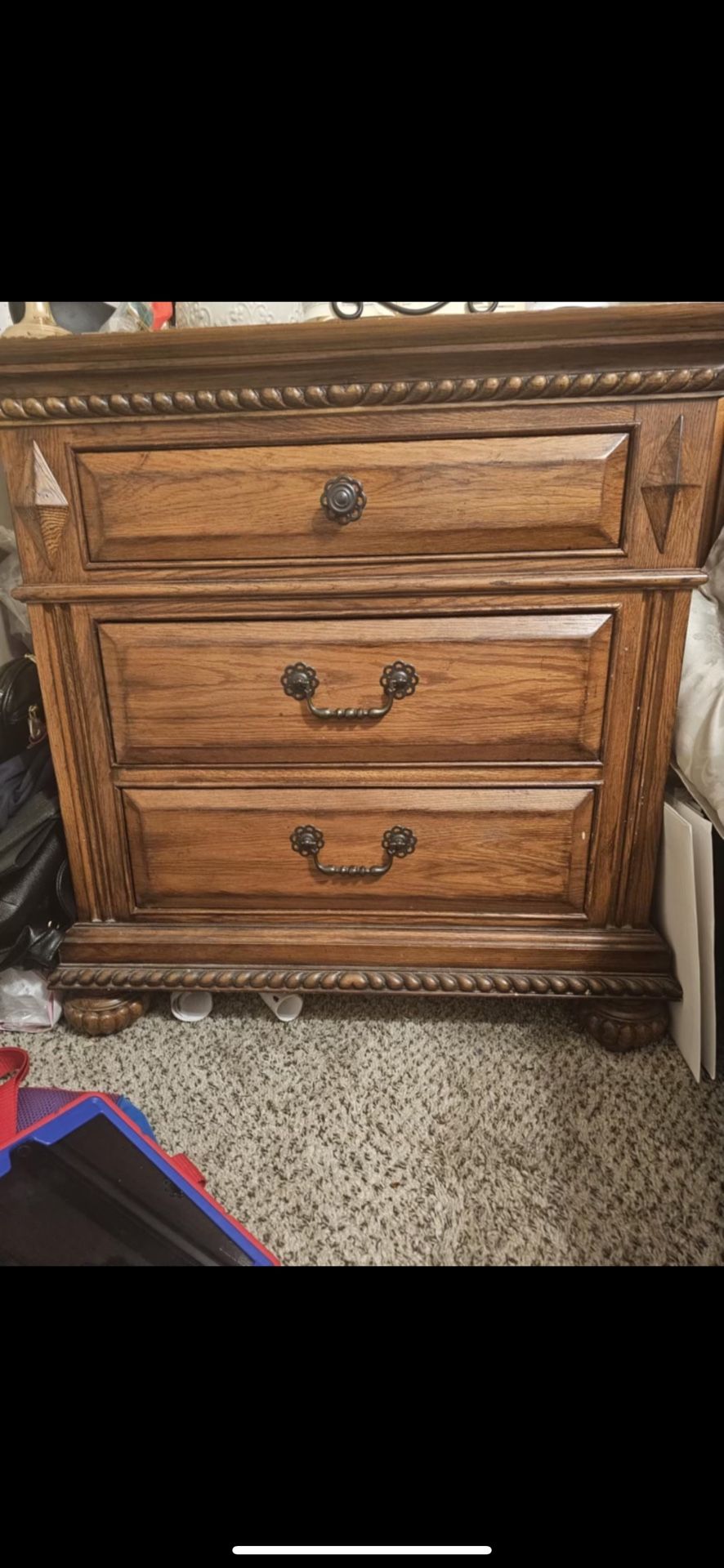 Nightstand And Dresser