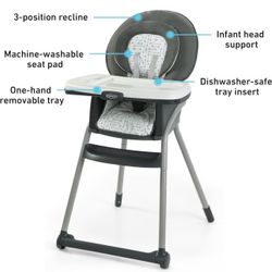 Graco table2table LX 6-in-1 high Chair 