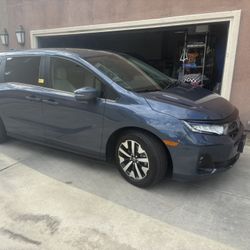 2025 Honda Odyssey