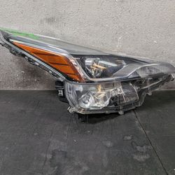 2019-2020-2021-2022 TOYOTA PRIUS "M" RIGHT HEADLIGHT OEM USED #9715