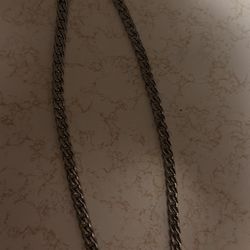 Silver chain