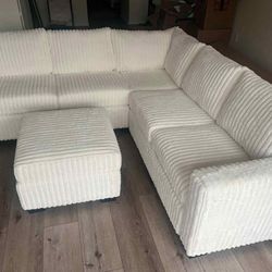 Corduroy Couch New In Box 