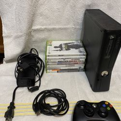 Xbox 360 slim bundle.