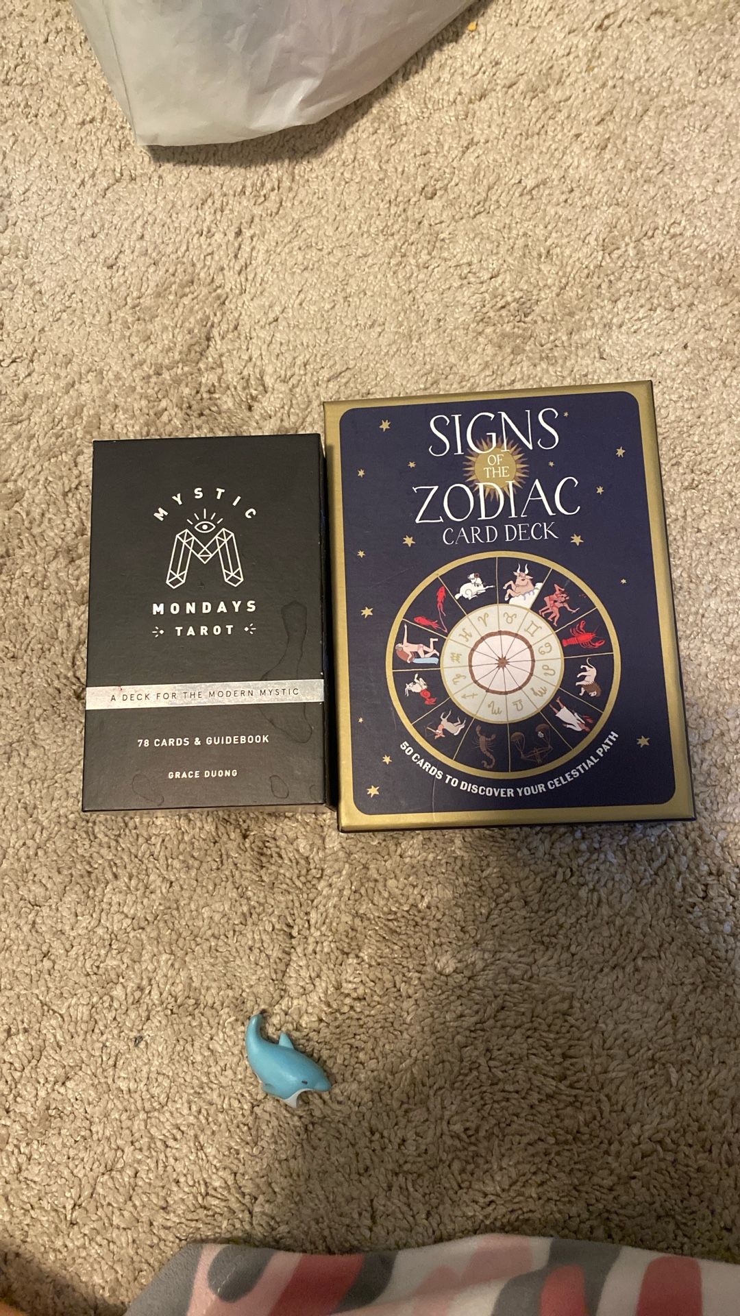 Mystic Tarot Cards