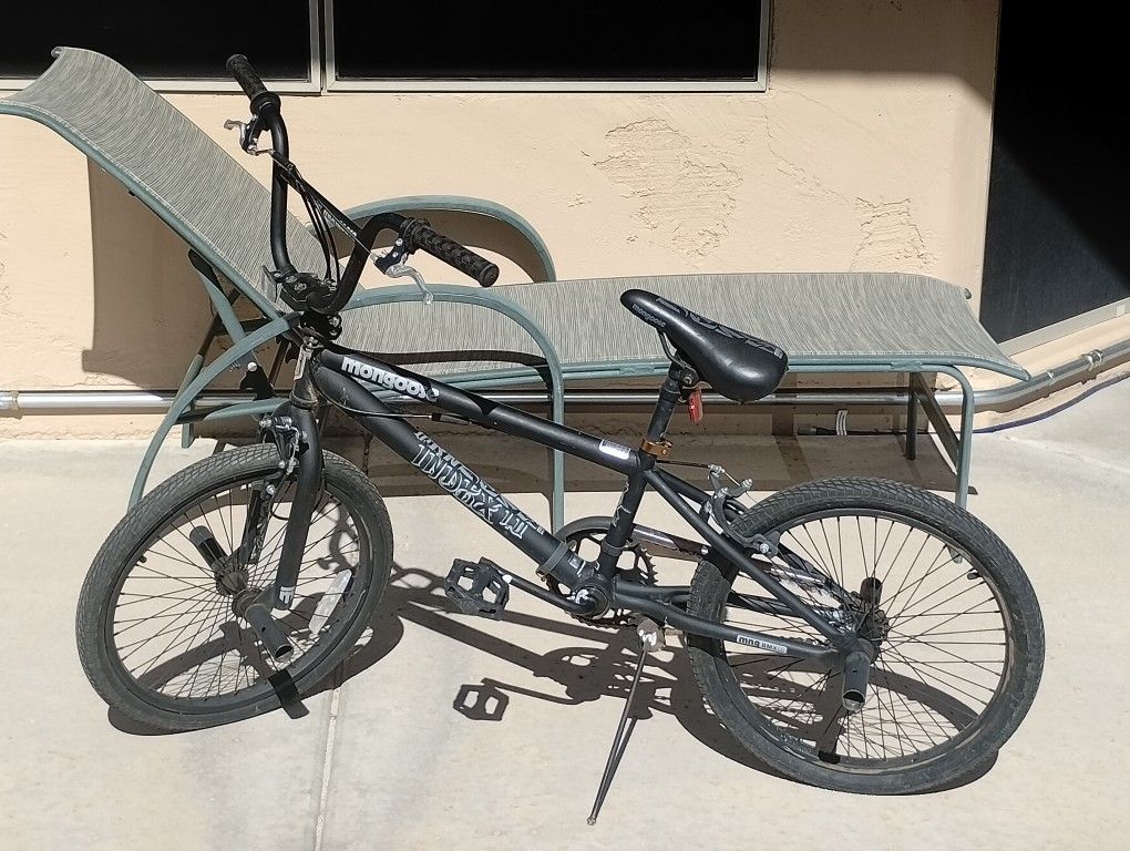 Mongoose Index BMX Bike