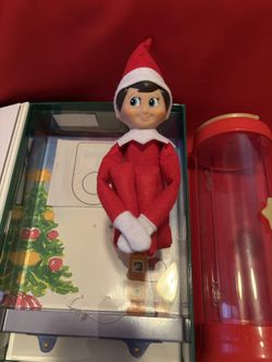 The Elf On The Shelf (Boy) With Carrier 