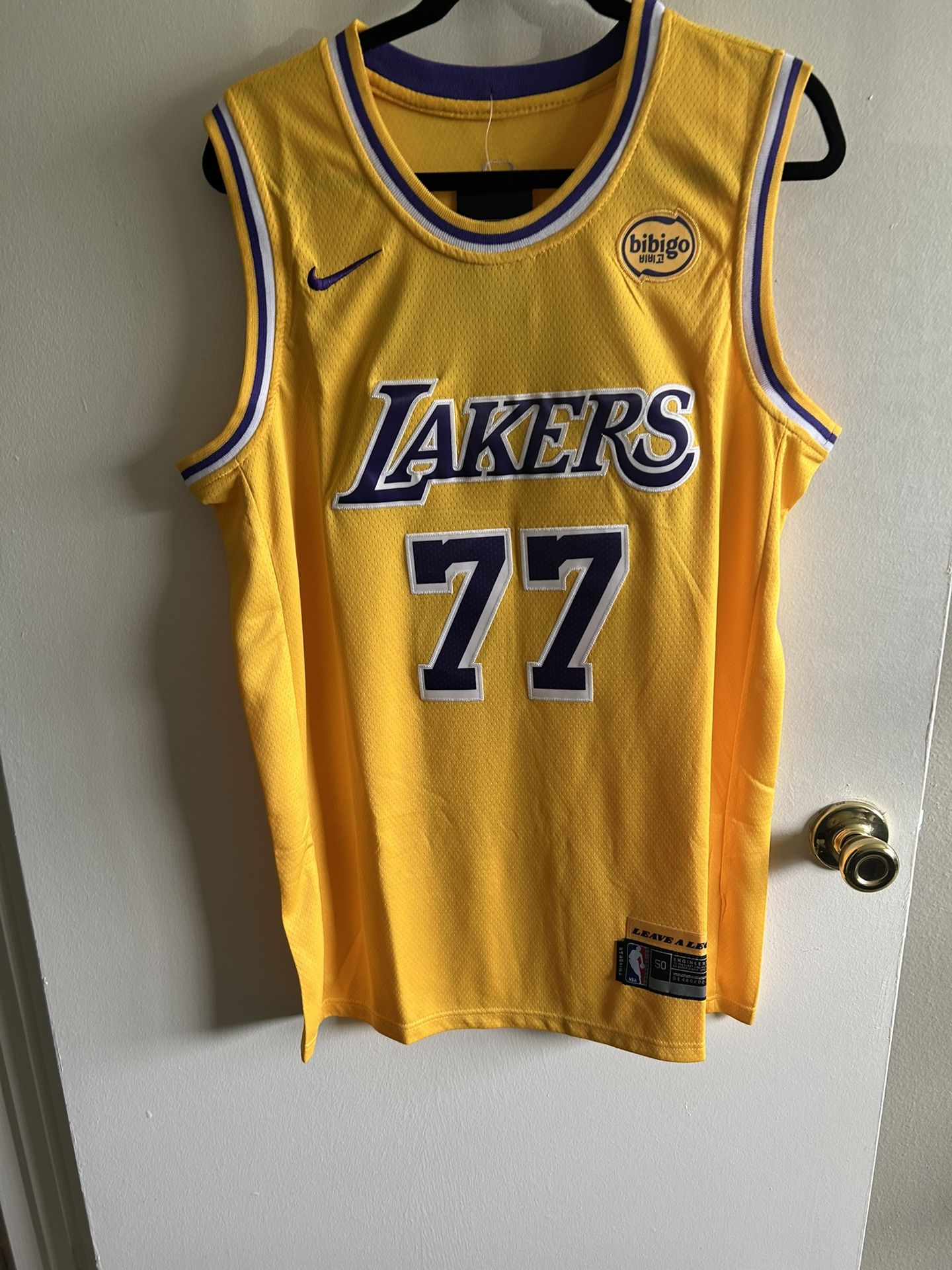 Los Angeles Lakers Doncic Jerseys