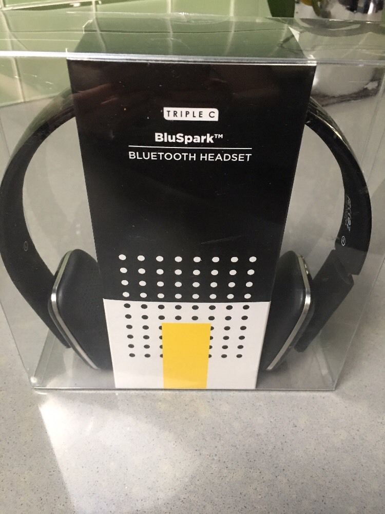 Bluspark Bluetooth headphone