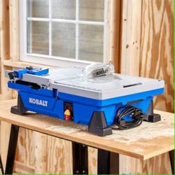 Kobalt Table Top Tile Saw 