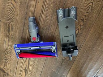 Dyson Fluffy Soft Roller Cleaner Head Vacuum Attachment Model 112232