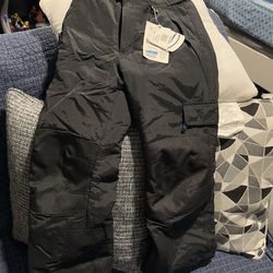 Kids Snow Gear Pants Size Small