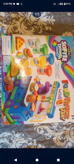 Brand new ice cream cookie doh clay to play for kids 🧊🍦