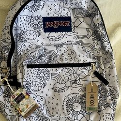 JanSport  Cross Town  - DIY Color Me Backpack 