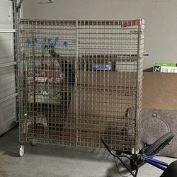3 Uline shelves