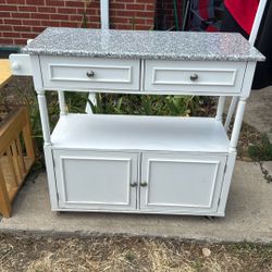 Microwave Cart 