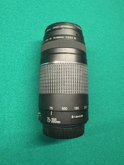 Canon Lens EF 75-300