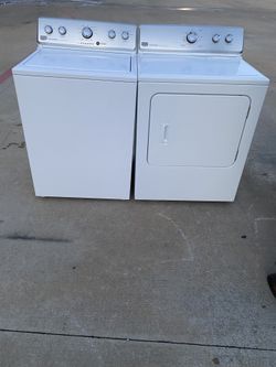 Great Maytag Washer And Dryer Electric Large Capacity 