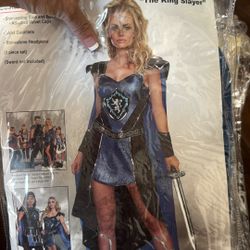 Halloween costume, Kingslayer woman size small
