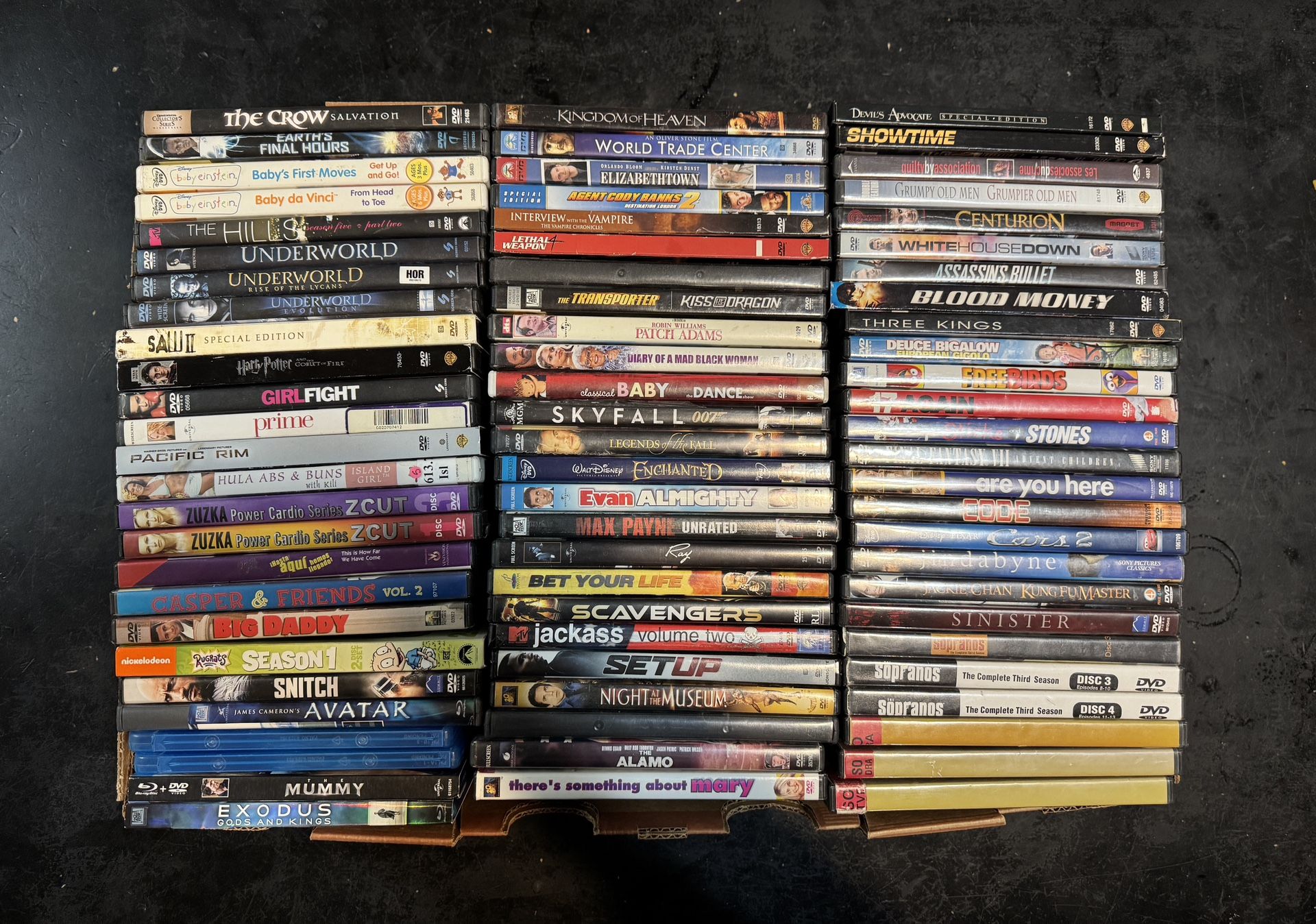 Box Of movies