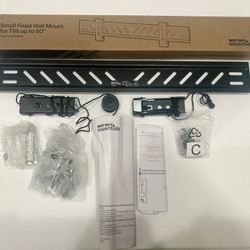 Brand New Best Buy TV Wall Mount – Fits TVs up to 50” – Still in Box!