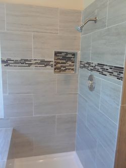The best experience in showers tile floors baths and wood flooring