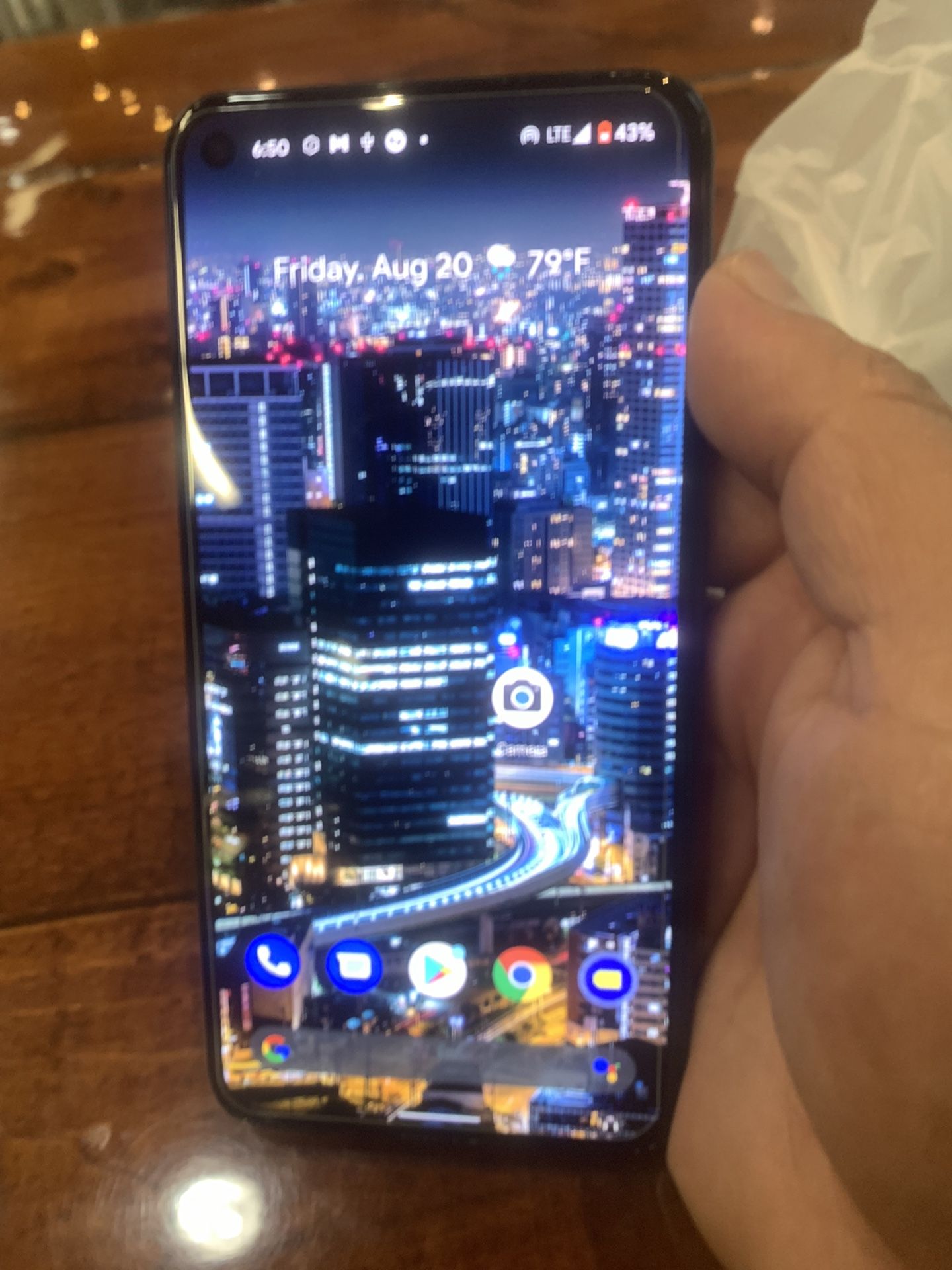Pixel 5