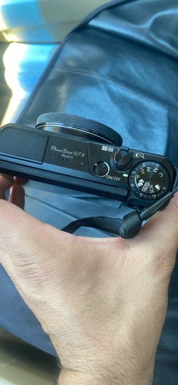 Canon g7x mark ii