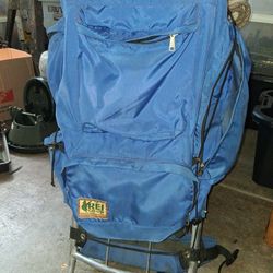 REI Frame Backpack