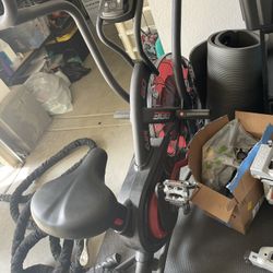 Stationary Exercise Air Bike