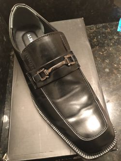 Black Alfani men's shoes