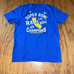 Los Angeles, Rams Super Bowl LVI T Shirt 