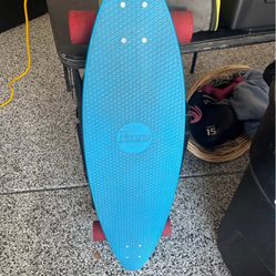 36 inch penny longboard practically new