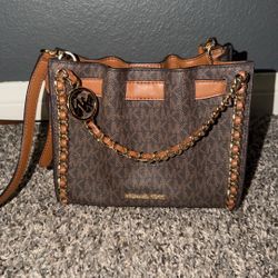 Michael Kors Mina Small Crossbody Purse 