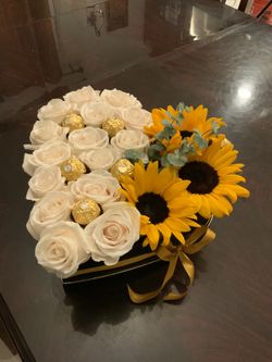 Flowers arrangement