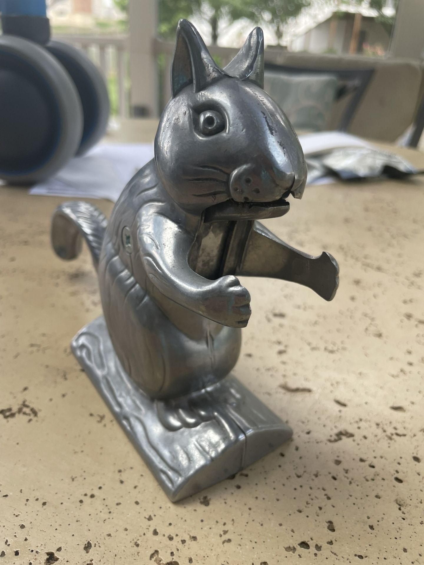 Squirrel Nutcracker