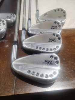 PXG Iron Set of 8