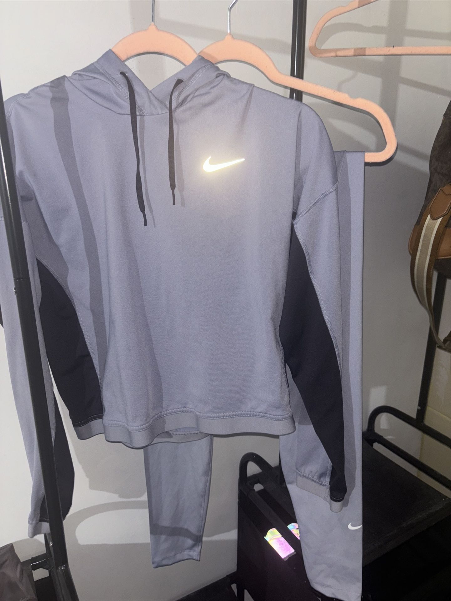 NIKE Purple Women’s Dry Fit Running Outfit