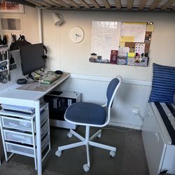 Bunk Bed With Desk