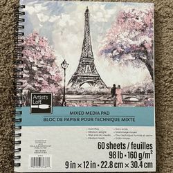 Artist Loft Mixedmedia Pad