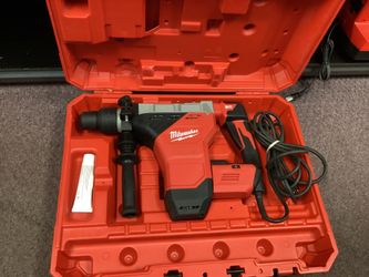 Milwaukee Corded 1 3/4 Rotary Hammer $550