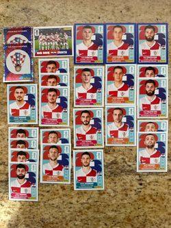 FIFA World Cup Panini Stickers